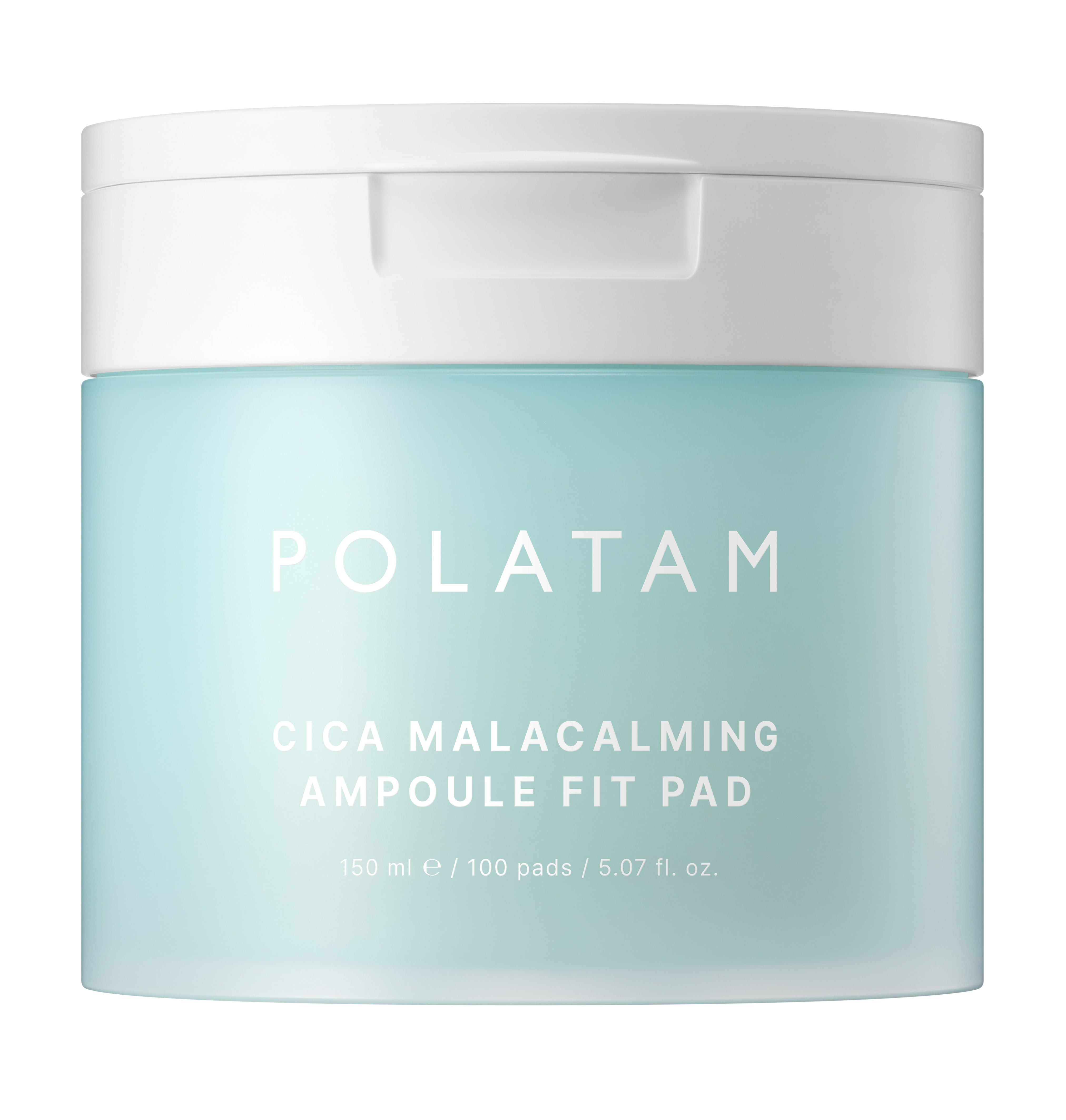 Cica Malacalming Ampoule Fit Pad, 100ea, 1pack