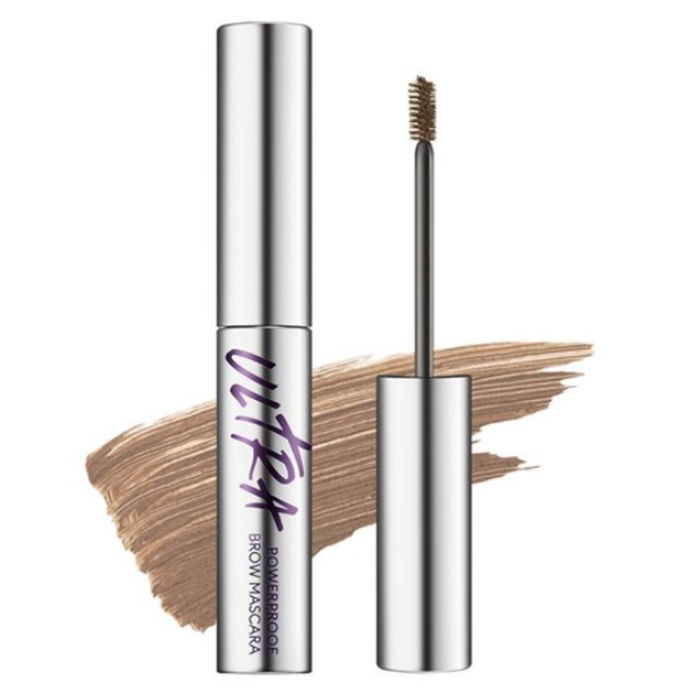 Ultra Powerproof Brow Cara, 4g, Neutral Brown, 1pack