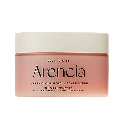 Fresh Cloud Body & Scalp Scrub [Lavender & Pear], 260g, 1pack