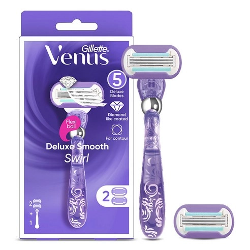 Venus Swirl Women's Razor, 1ea, 1pack