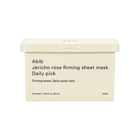 Jericho Rose Firming Sheet Mask Daily Pick, 30ea, 1pack