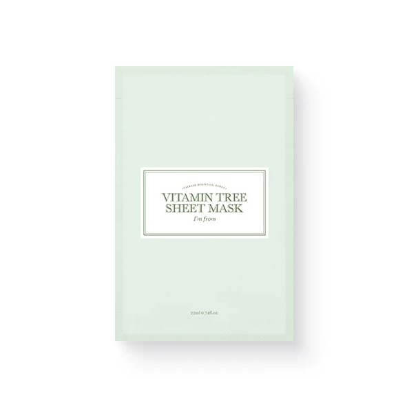 Vitamin Tree Sheet Mask, 10ea, 1pack