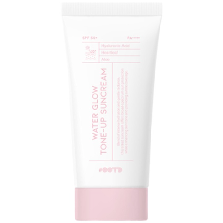 Water Glow Tone-Up Sun Cream [SPF50+/PA++++], 50ml, 1pack - Image 1
