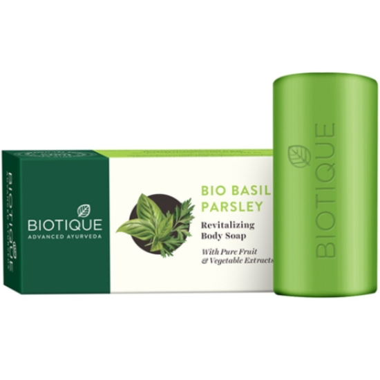 Basil and Parsley Soap, 150g, 1pack