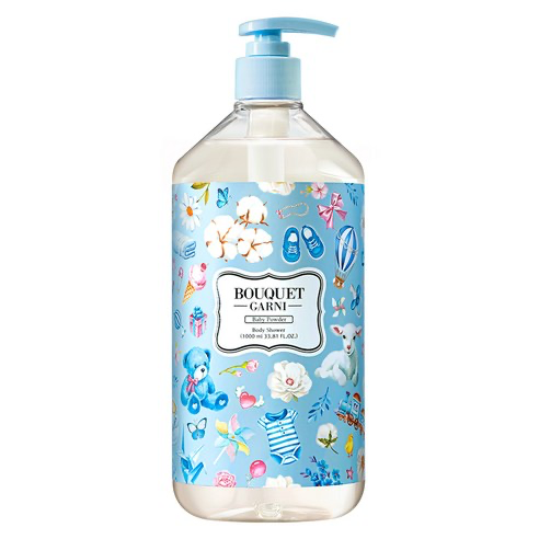 Body Wash [Baby Powder], 1,000ml, 1pack