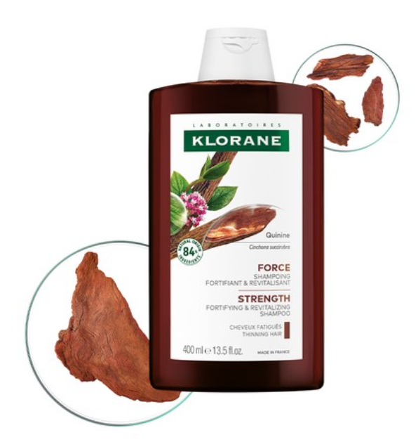 Quinine Edelweiss Shampoo, 400ml, 1pack