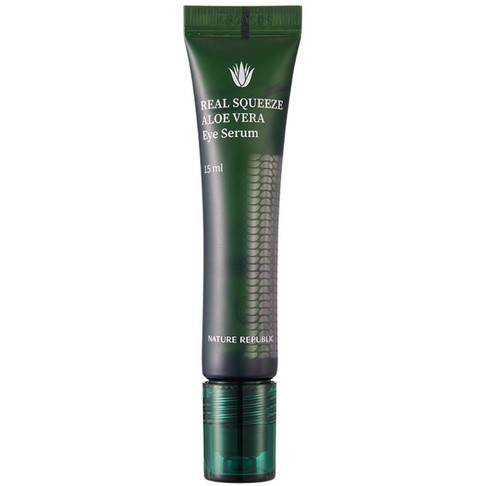 Real Squeeze Aloe Vera Eye Serum, 15ml, 1pack