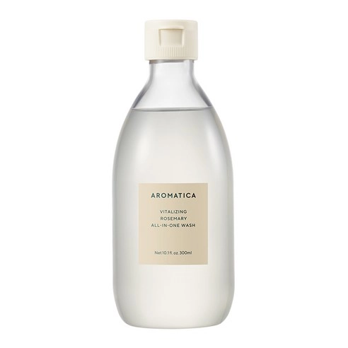 Vitalizing Rosemary All-In-One Wash, 300ml, 1pack