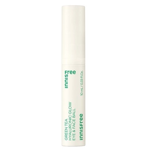 Green Tea Hyaluronic Glow Eye & Face Ball, 10ml, 1pack