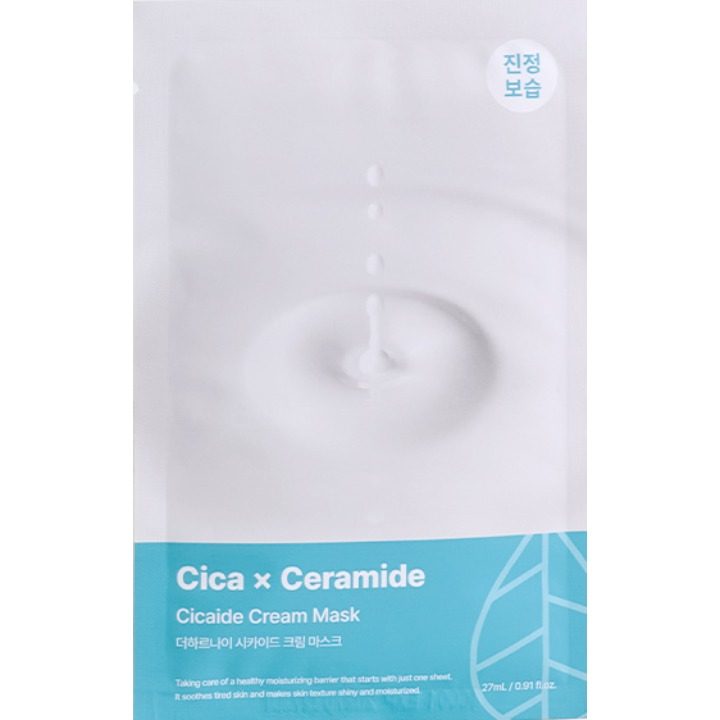 Cicaid Cream Mask, 10ea, 1pack