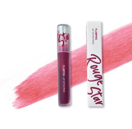 Rouge Star Plumping Lip Tattoo Pack, 5g, Ginger fig, 1pack