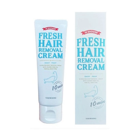 In Shower Fresh Hair Removal Cream, 100g, 1pack