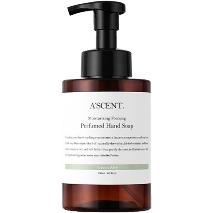 Perfumed Hand Soap [Green Airy], 500ml, 2packs