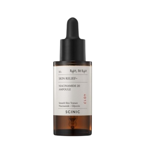 Skin Relief+ Niacinamide 20 Ampoule, 30ml, 1pack