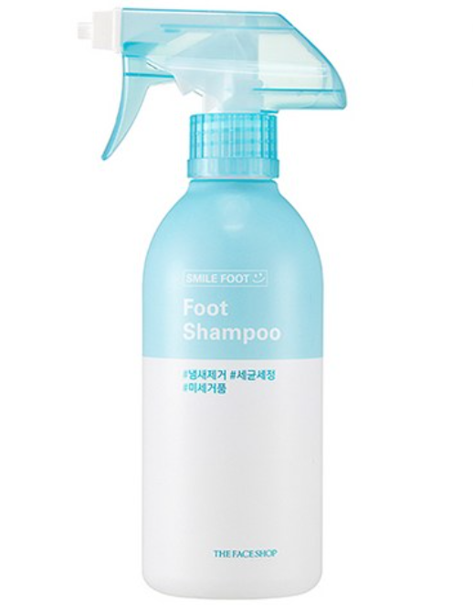 Smile Foot Shampoo, 385ml, 1pack