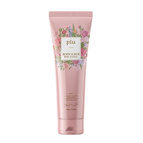 Body Scrub Pink Floral, 200g, 1pack