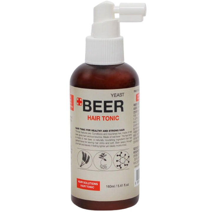 Beer Yeast Hair Tonic, 160ml, 1pack