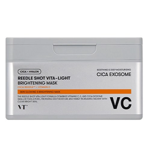 Reedle Shot Vita-Light Brightening Mask, 30ea, 1pack