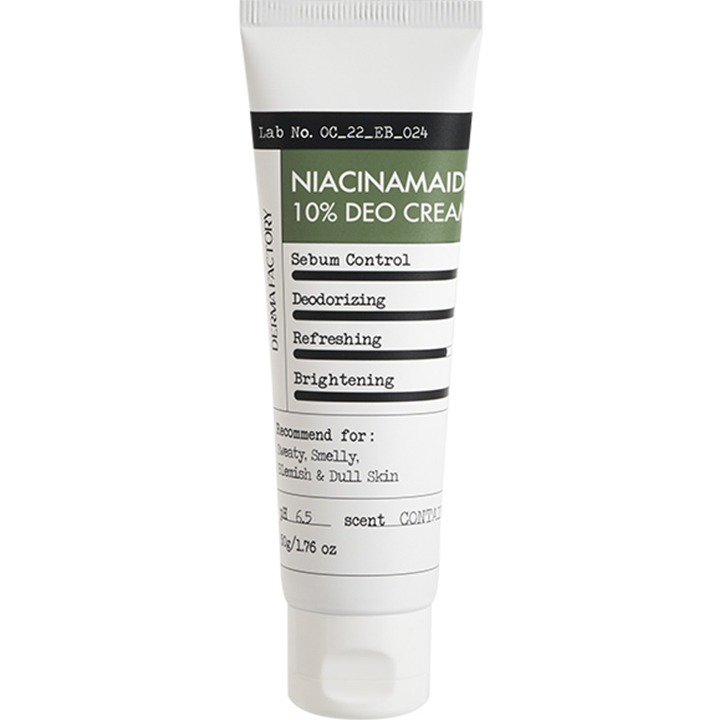 Niacinamide 10% Deo Cream, 50g, 2packs