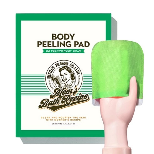 Body Peeling Pad [Original], 8ea