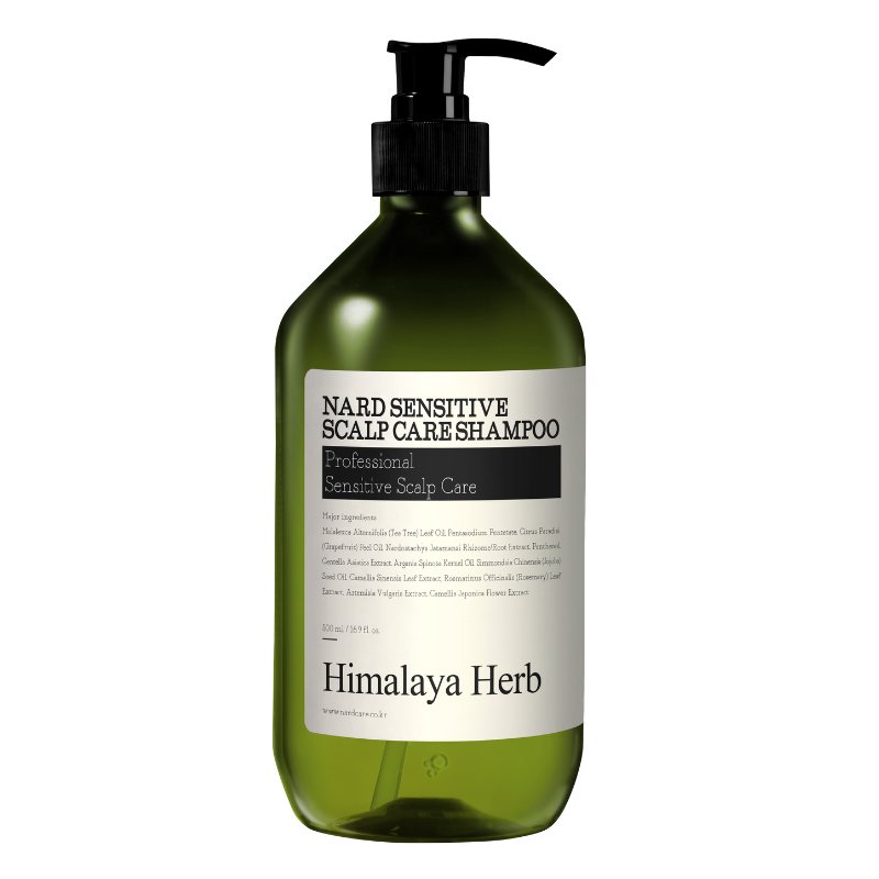 Sensitive Scalp Care Shampoo, 500ml, 1pack