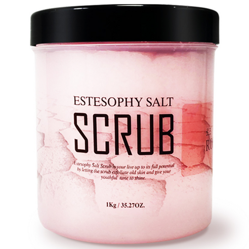 Salt Scrub [Rose], 1,000g, 1pack