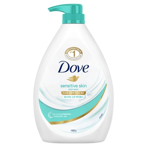 Sensitive Skin Body Wash, 1,000ml, 1pack