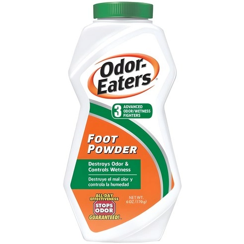 Odor-Eaters Foot Powder, 170g, 1pack