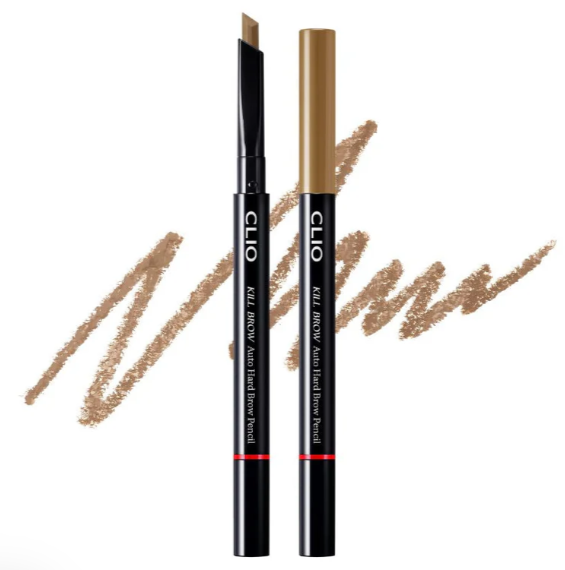 Kill Brow Auto Hard Brow Pencil, 0.31g, 02 Light Brown, 1pack