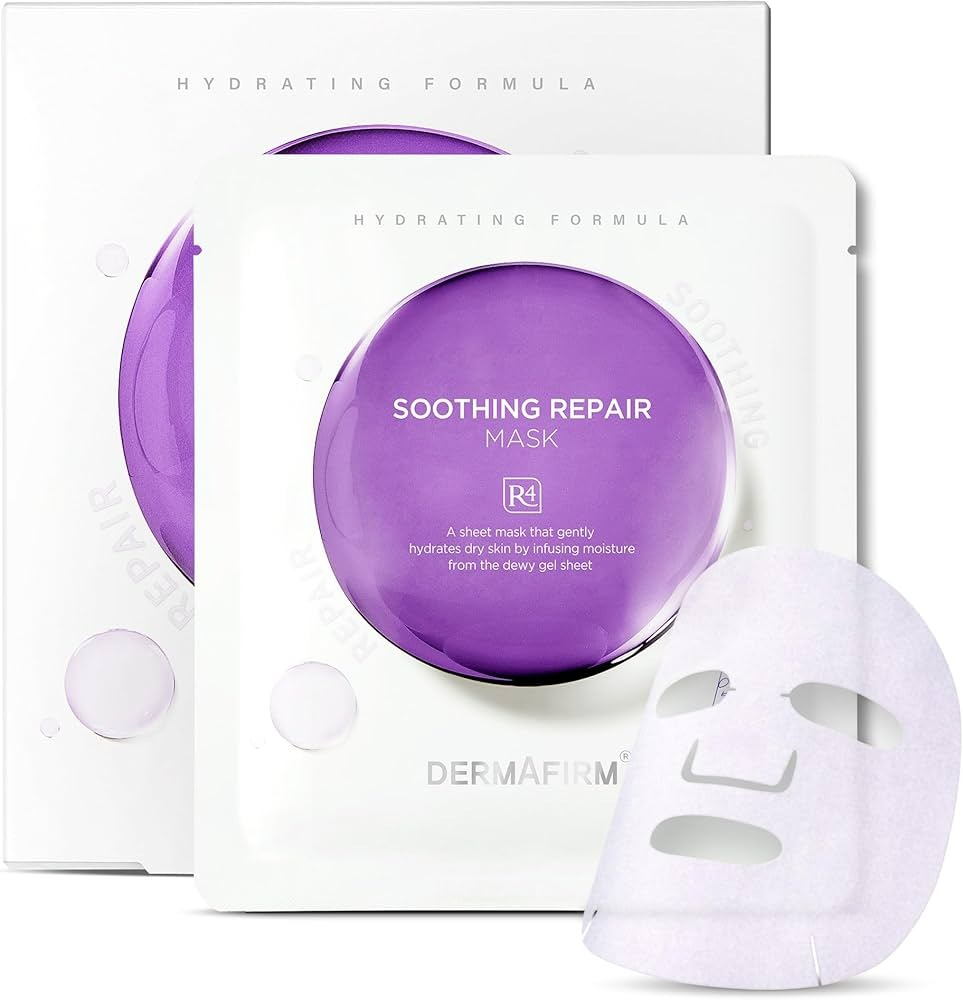 Soothing Repair Mask R4, 5ea, 1pack