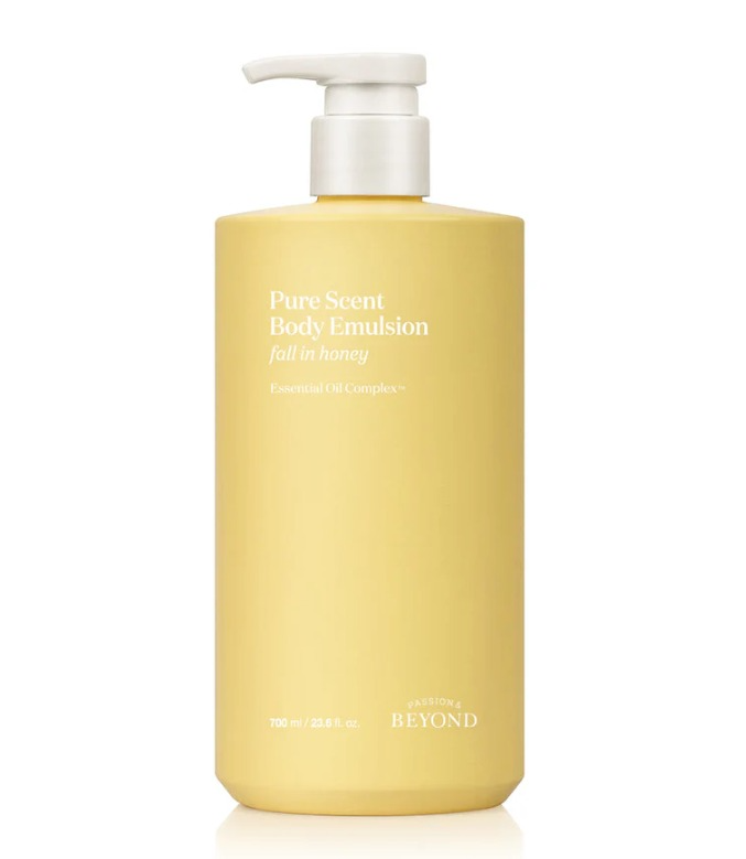 Pure Scent Body Emulsion [Fall In Honey], 700ml, 1pack