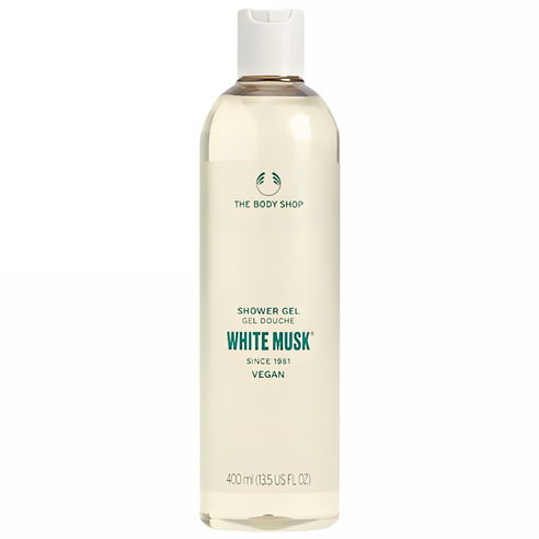 White Musk Shower Gel, 400ml, 1pack