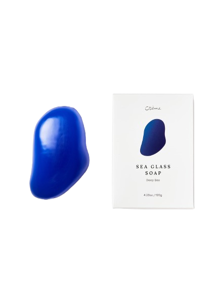 Sea Glass Soap [Deep Sea], 120g, 1pack