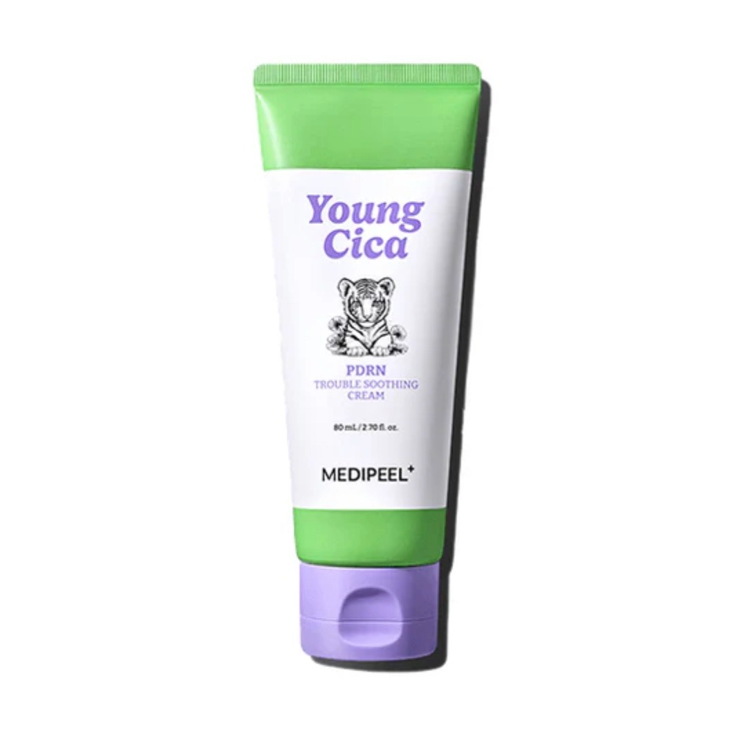 Young Cica PDRN Trouble Soothing Cream, 80ml, 1pack