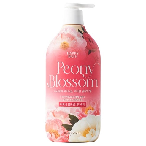 Peony Blossom Body Wash, 900g, 1pack