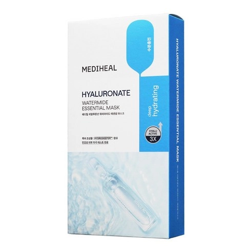 Hyaluronate Essential Mask Sheet Ultra Hydration, 10ea, 1pack