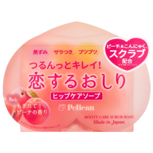 Koisuru Hip Care Soap, 80g, 1pack