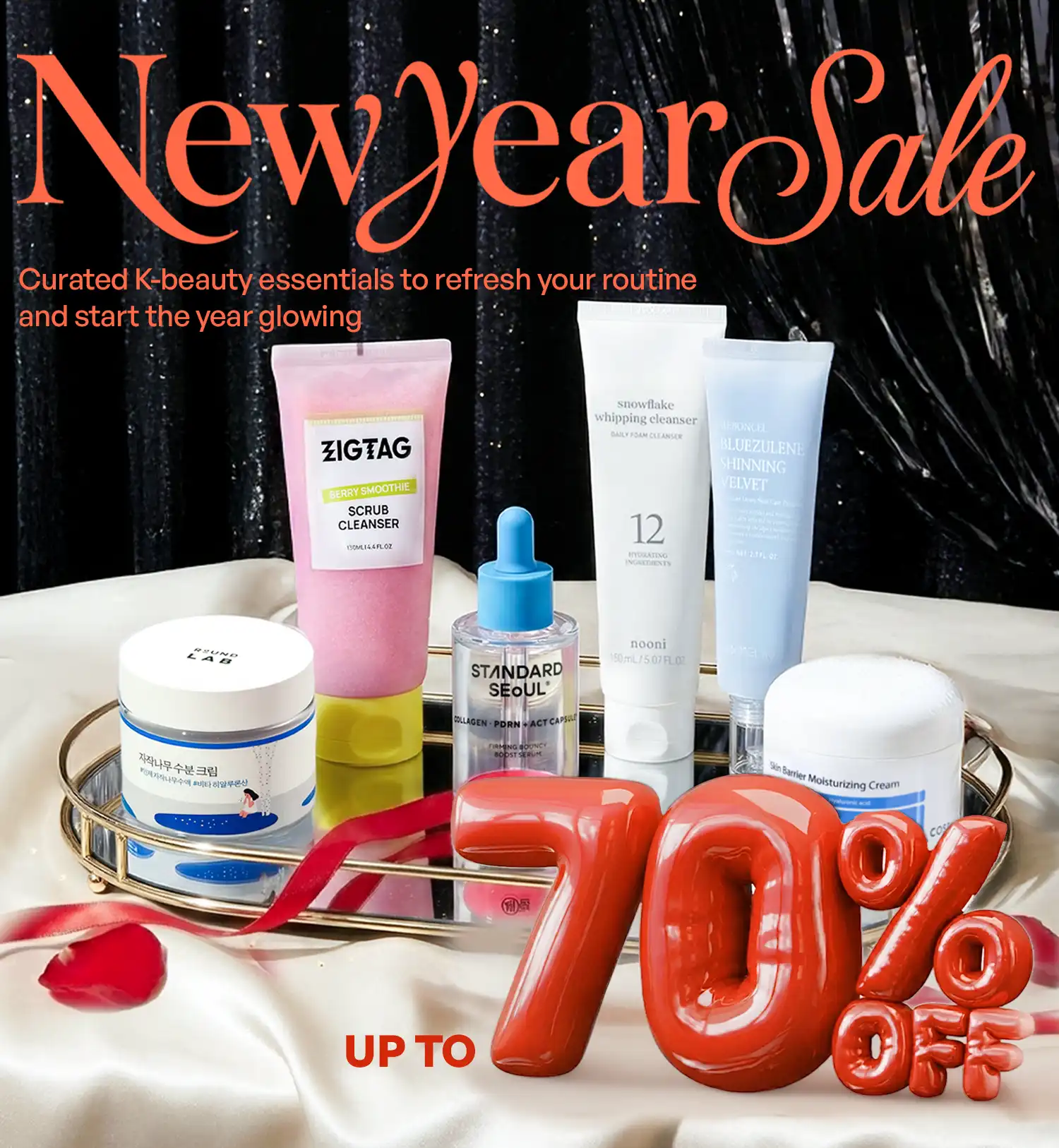 New Year Sale