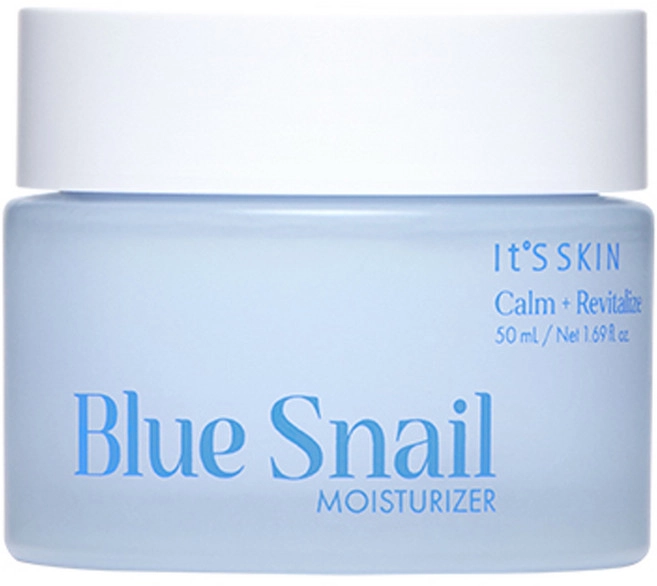 Blue Snail Moisturizer, 50ml, 1pack