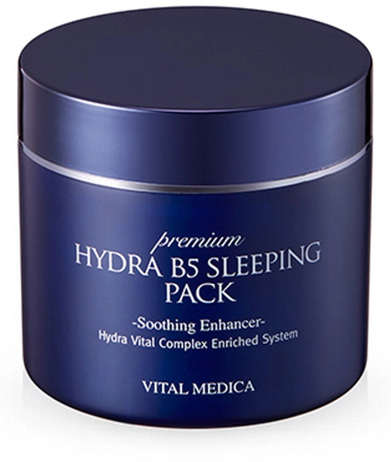 Premium Hydra B5 Sleeping Pack, 100ml, 1pack