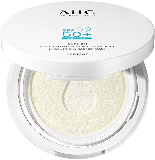 Safe On Cica Calming Sun Cushion EX [SPF50+/PA++++], 25ml, 1pack