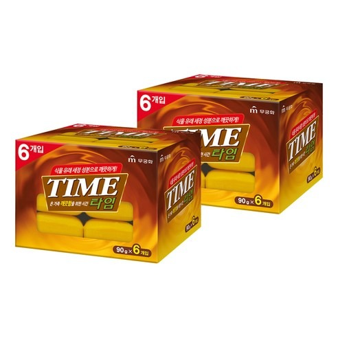 Time Soap, 90g, 12ea