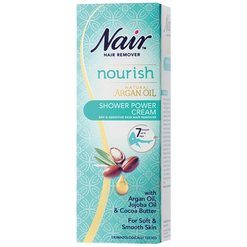 Sensitive In Shower Hair Removal Cream, 200ml, 1pack