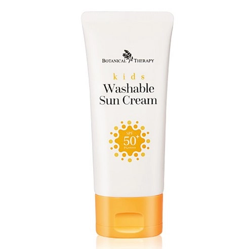 Kids Washable Sun Cream [SPF50+/PA++++], 60ml, 1pack