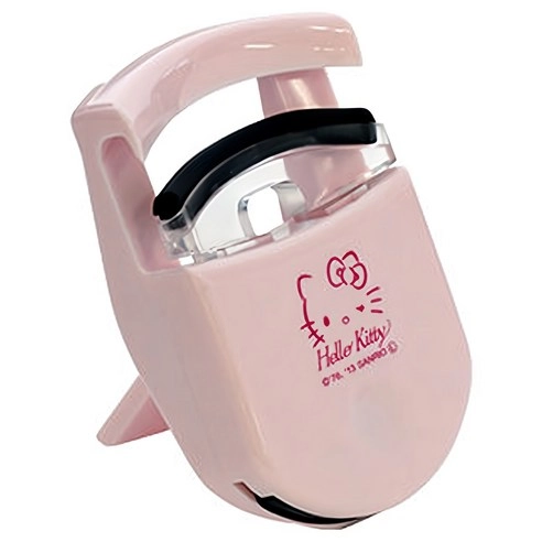 Hello Kitty Pink Compact Eyelash Curler, 1ea, 1pack