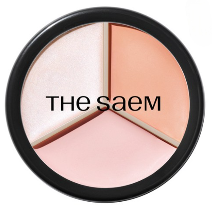 Cover Perfection Triple Pot Concealer, 13.5g, 05 Dark Up Beige, 1pack