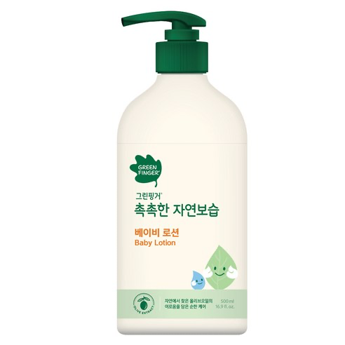 Natural Moisture Baby Lotion, 500ml, 1pack