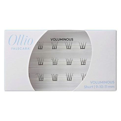 Falscara Eyelash [Voluminous], 18ea, 1pack
