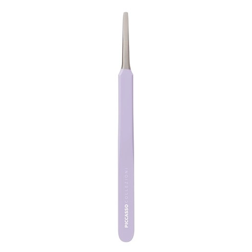 Collezioni Round Tip Tweezer, 1ea, Purple, 1pack
