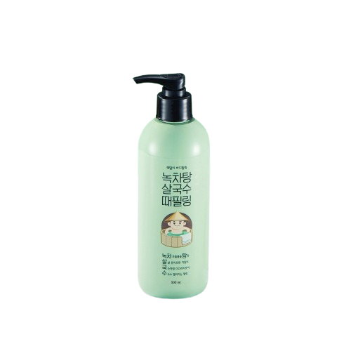 Body Scrub Peeling Gel Green Tea, 500ml, 1pack